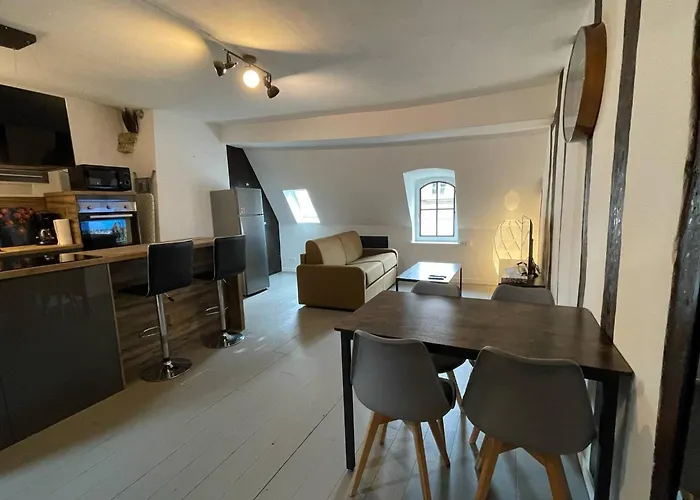 Appartements chez Delphine et Guillaume au coeur de Semur en Auxois
