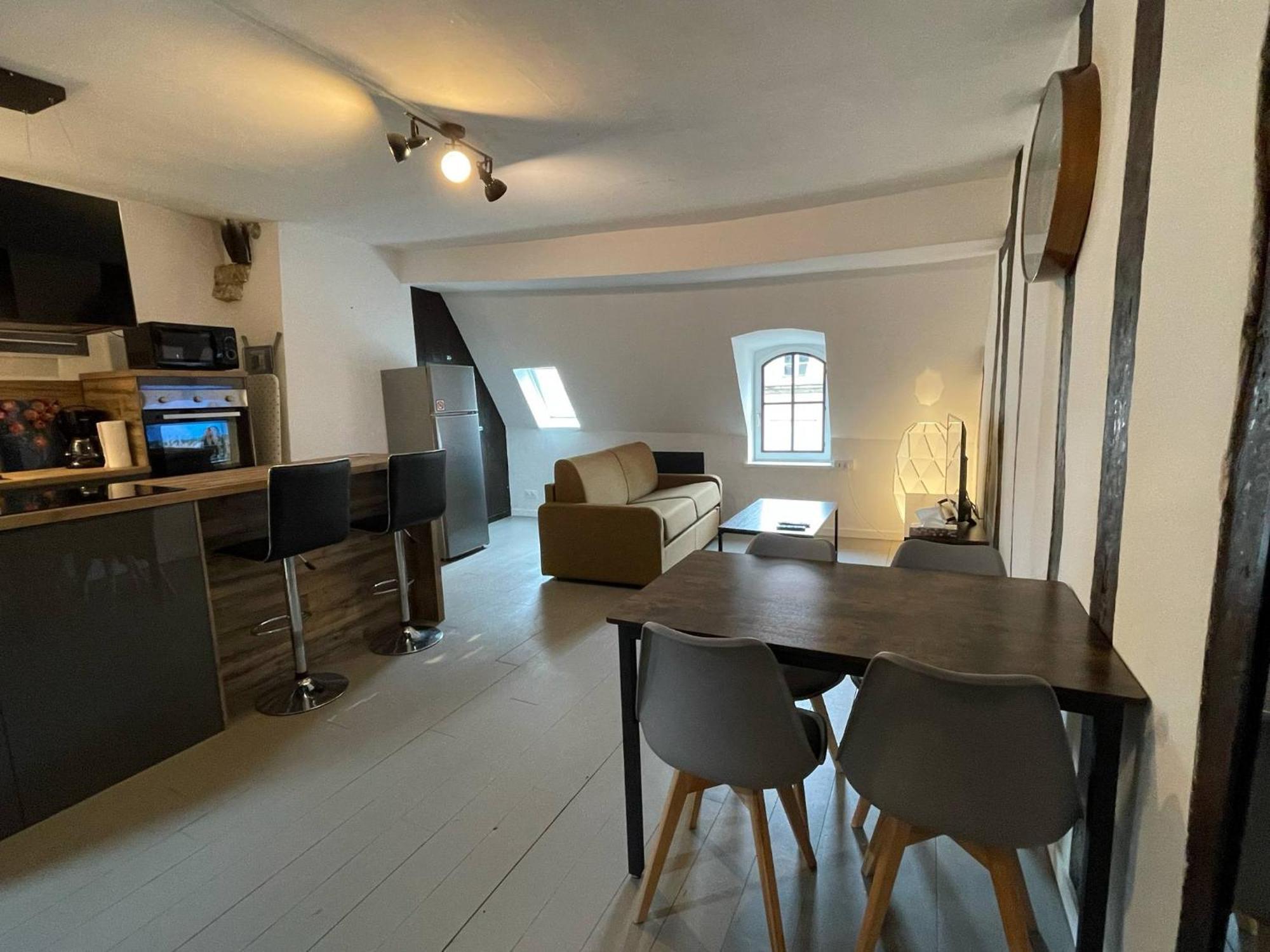 Chez Delphine Et Guillaume Au Coeur De En Auxois Apartment